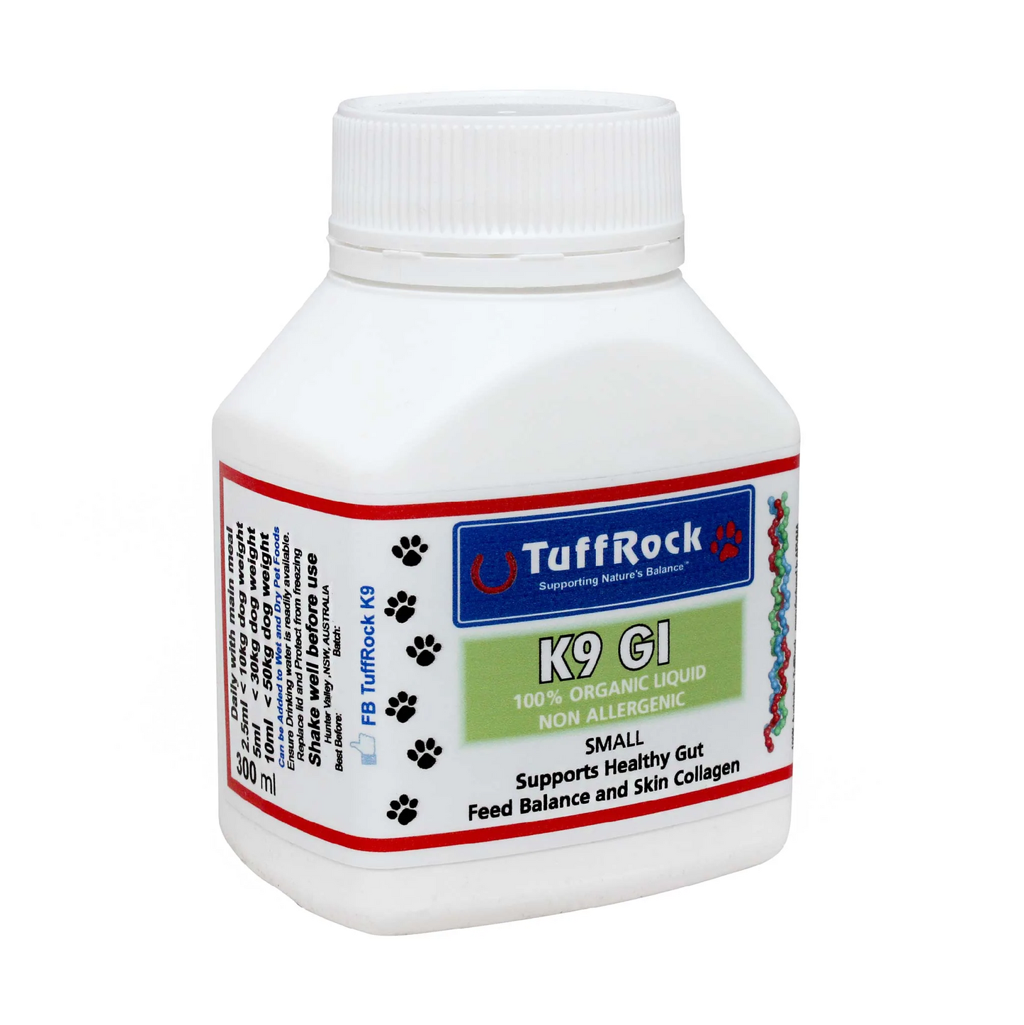 Tuffrock K9 GI (Gastro Intestinal) [Siz:300ml]