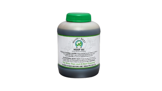 Worlds Best Hoof Oil 500ml