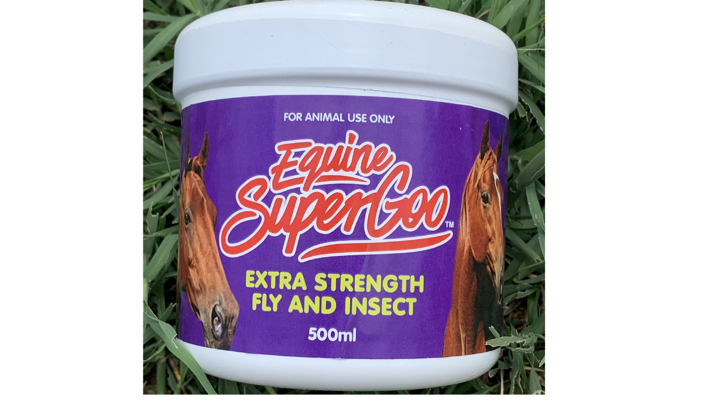 Equine Super Goo Extra Strength Fly and Insect Repellent