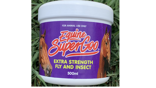 Equine Super Goo Extra Strength Fly and Insect Repellent