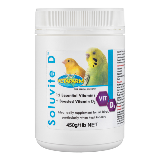 Vetafarm Soluvite D 100gm