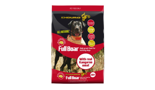 Enduro Full Boar Dog Food