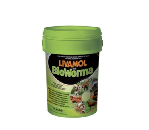 Livamol Bioworma [Siz:15kg]