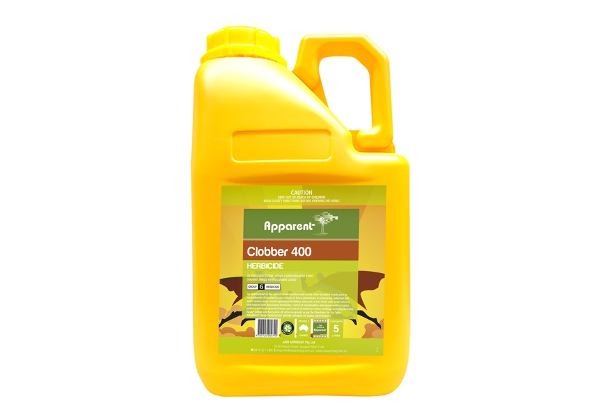 Apparent Clobbertime 400 [Siz:1L]