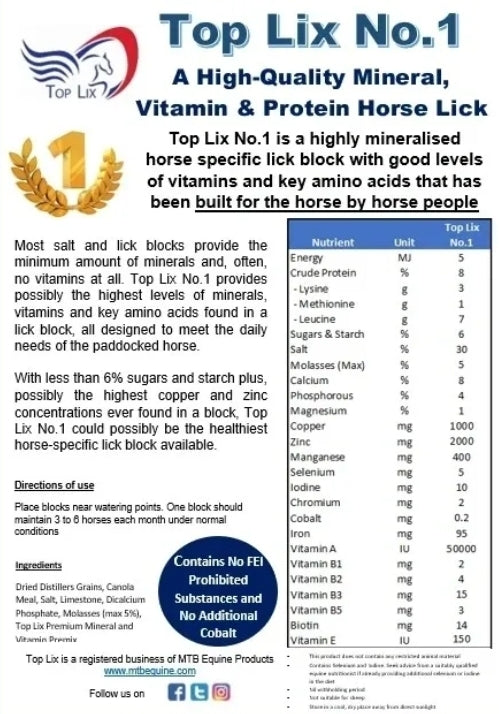 MTB Top Lix No 1 [Siz:15kg]