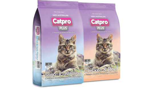 Catpro plus 10kg [Fla:Beef and Chicken]