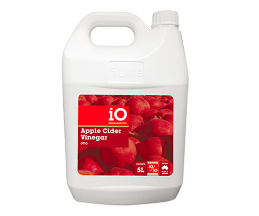 iO Apple Cider Vinegar 4% [Siz:20L]