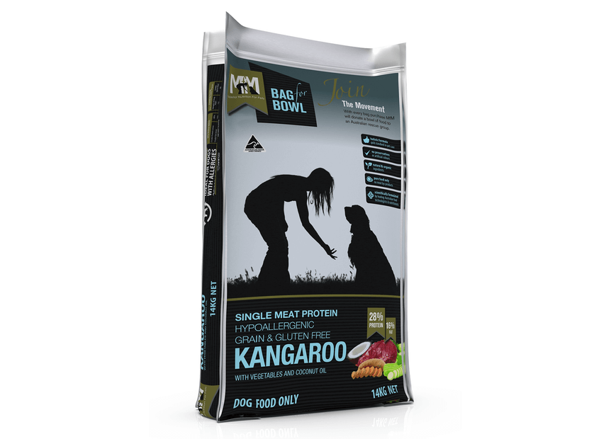 Meals For Mutts Dog Grain Free Single Protein Kangaroo [Siz:14kg]