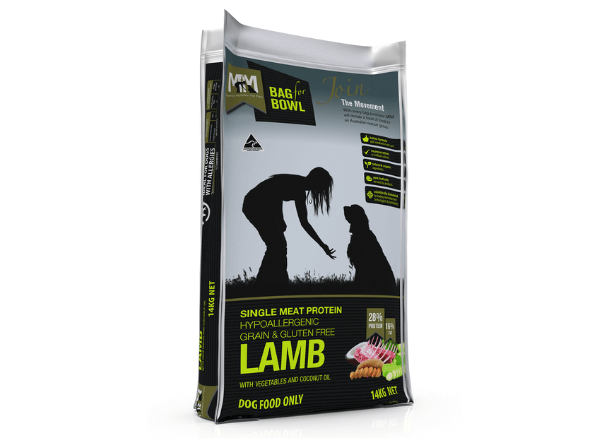 Meals For Mutts Dog Grain Free Single Protein Lamb [Siz:14kg]