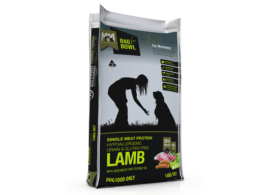 Meals For Mutts Dog Grain Free Single Protein Lamb [Siz:14kg]