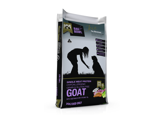 Meals For Mutts Dog Grain Free Single Protein Goat [Siz:14kg]