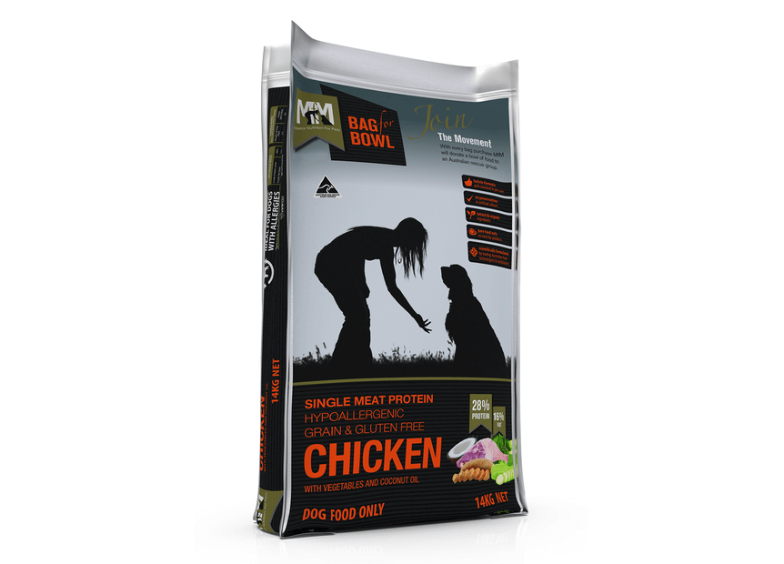 Meals For Mutts Dog Grain Free Single Protein Chicken [Siz:14kg]