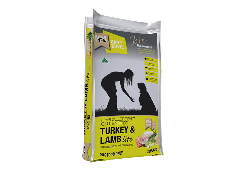 Meals For Mutts Dog Turkey & Lamb Lite [Siz:2.5kg]