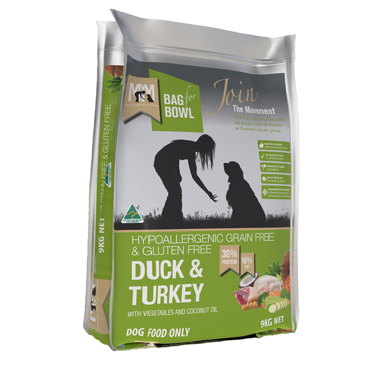 Meals For Mutts Dog Duck & Turkey Grain Free [Siz:2.5kg]