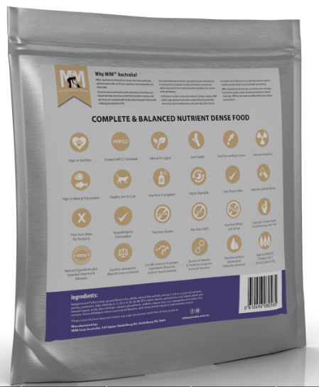 Meals For Mutts Cat Kangaroo & Turkey [Siz:2.5kg]