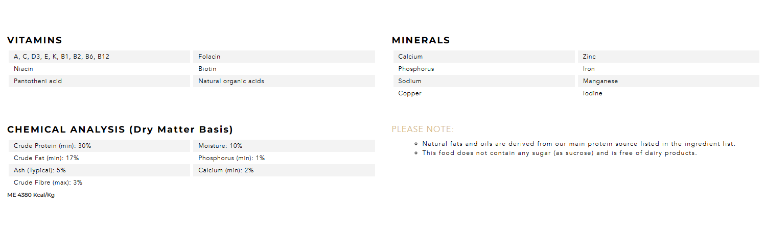 Meals For Mutts Cat Kangaroo & Turkey [Siz:20kg]