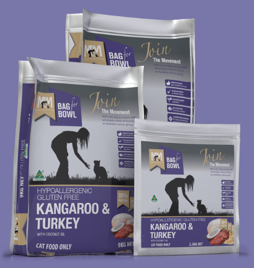 Meals For Mutts Cat Kangaroo & Turkey [Siz:20kg]