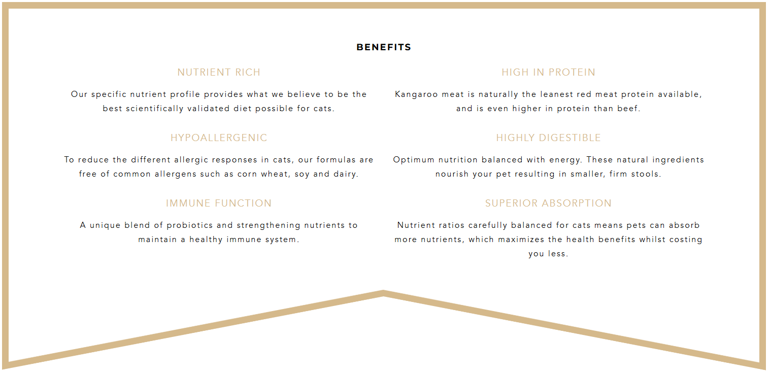 Meals For Mutts Cat Kangaroo & Turkey [Siz:9kg]