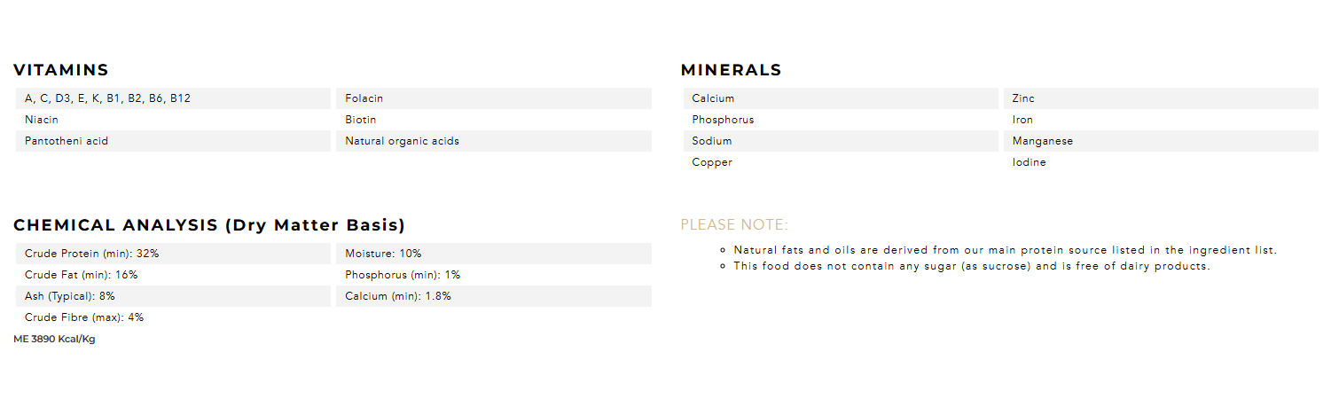 Meals For Mutts Cat Grain Free Mackerel & Salmon [Siz:2.5kg]