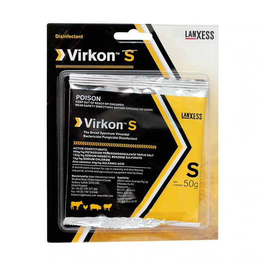 Virkon S 50gm