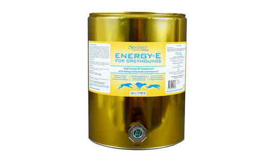 Kohnke's Own Sprinters Gold Greyhound Energy-E 20lt