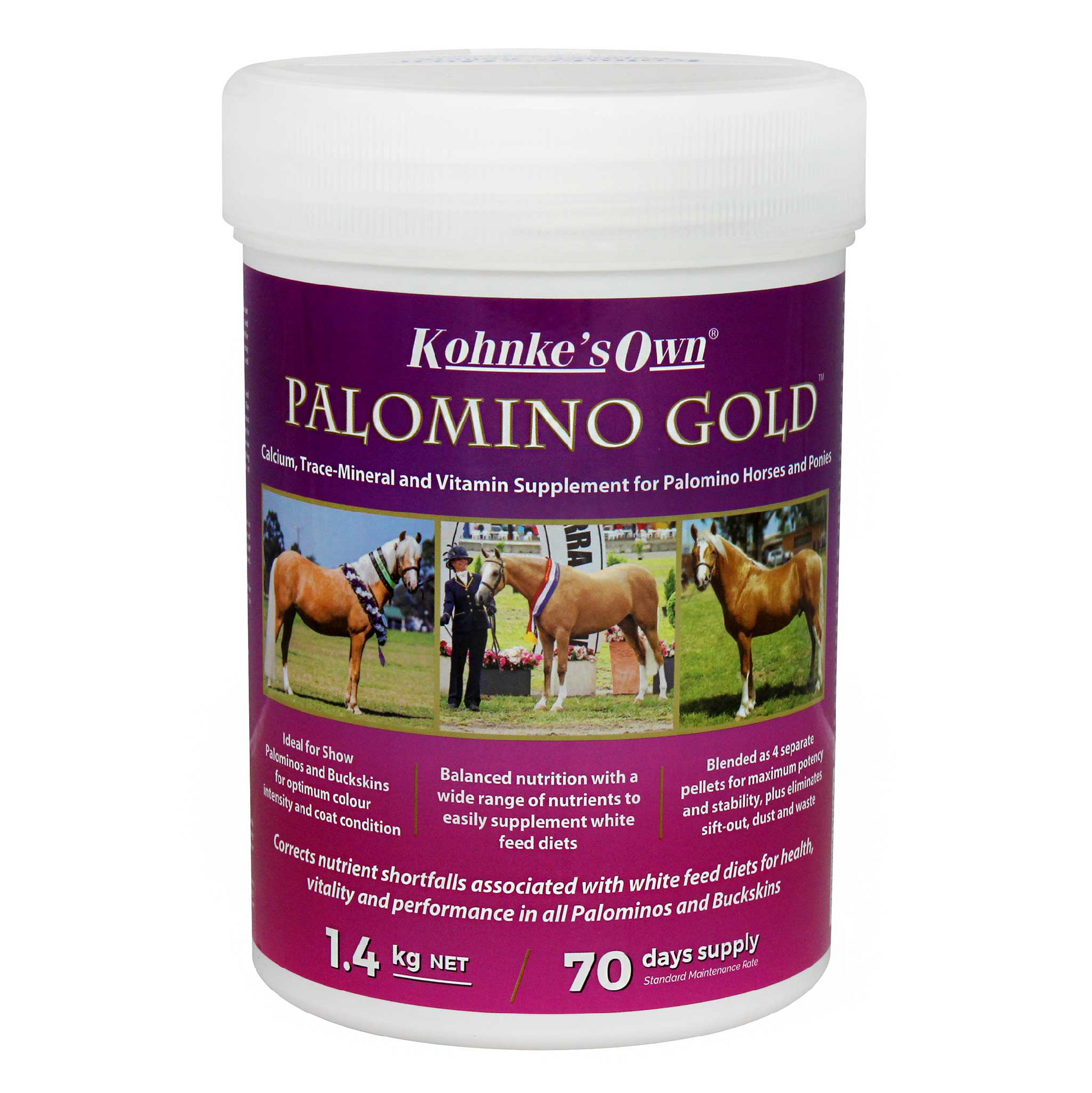 Kohnke's Own Palomino Gold [Siz:1.4kg]
