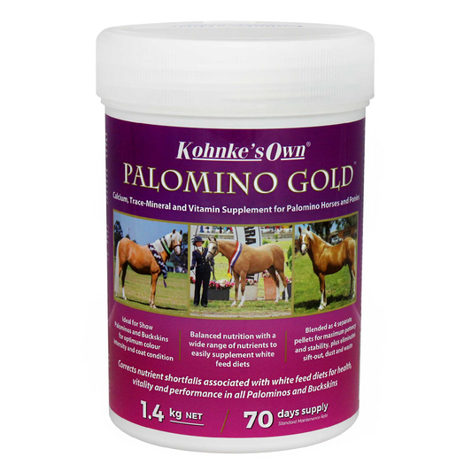 Kohnke's Own Palomino Gold [Siz:1.4kg]
