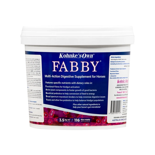Kohnke's Own Fabby [Siz:10kg]