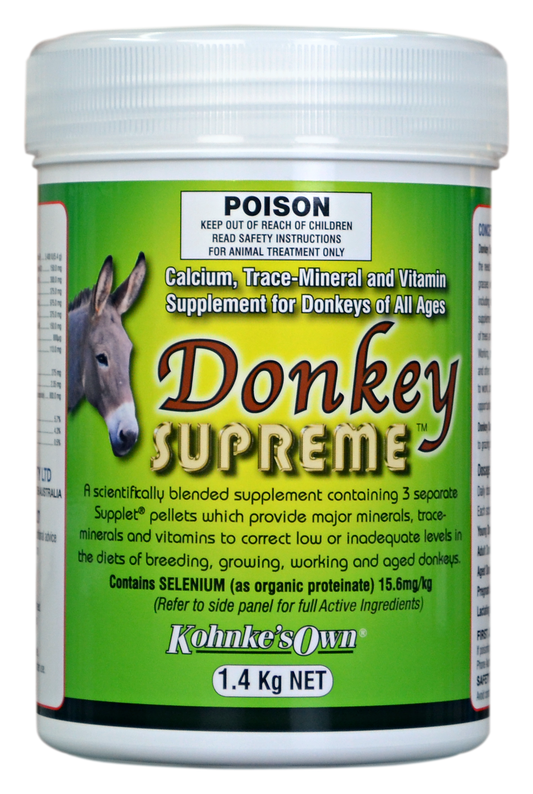 Kohnke's Own Donkey Supreme 10kg