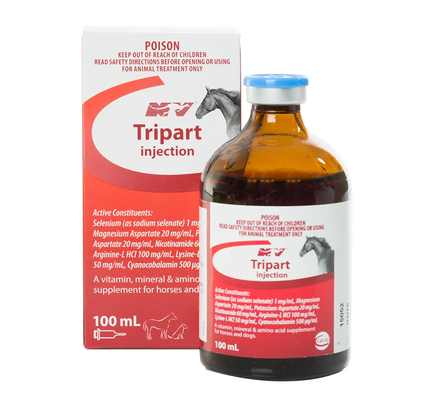 NV Tripart 100ml Injection
