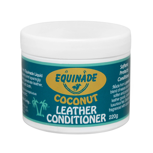 Equinade Coconut Leather Conditioner 220gm