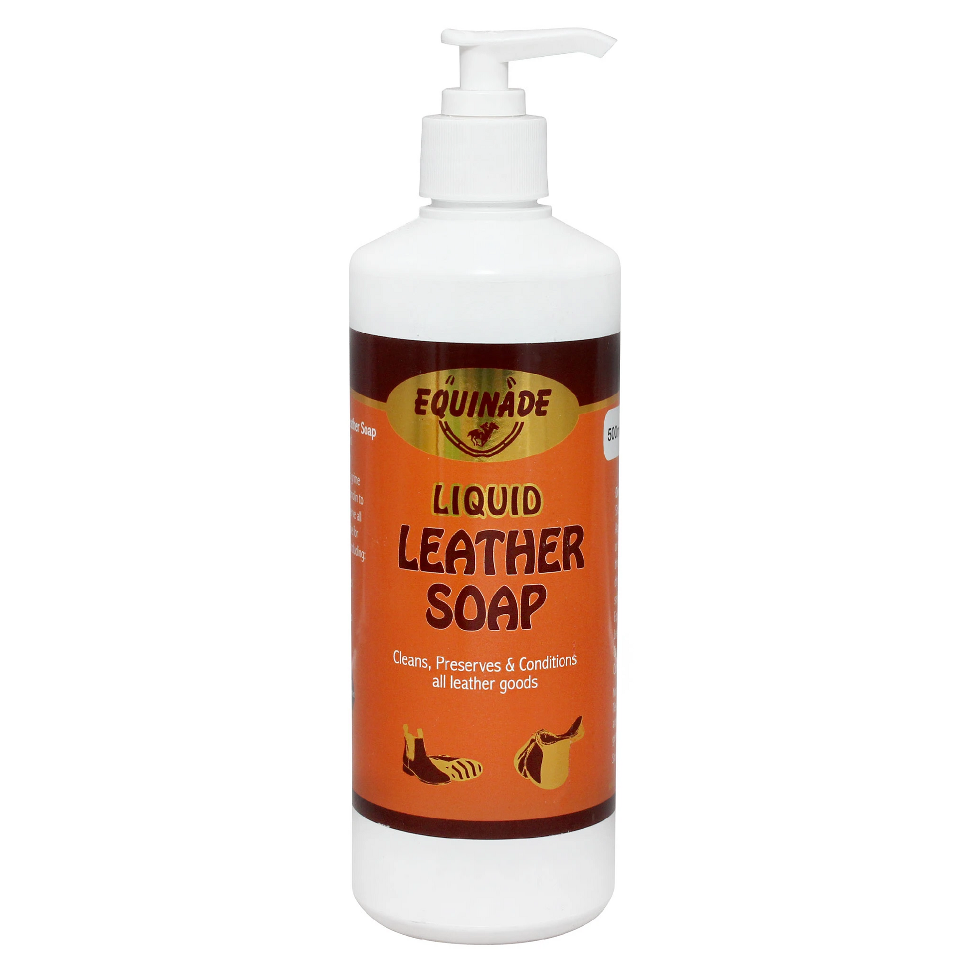 Equinade Liquid Leather Soap 500ml