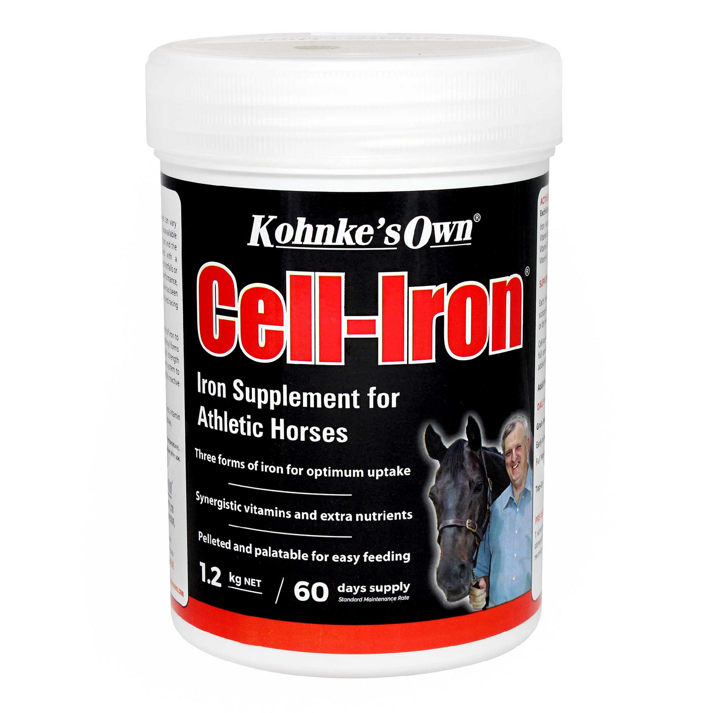 Kohnke's Cell Iron [Siz:1.2kg]