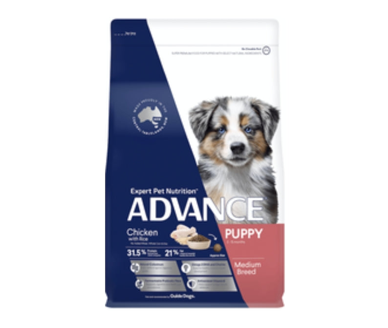 Advance Puppy Medium Breed Chicken and Rice [Siz:15kg]