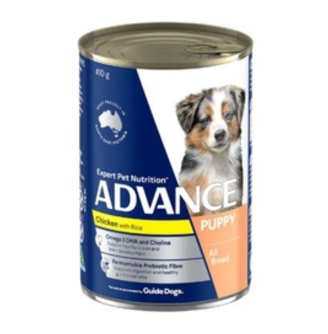 Advance Puppy Chicken and Rice 12 x 700g