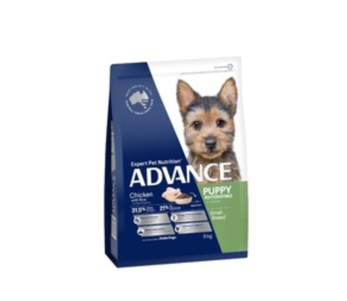 Advance Puppy Small Breed Rehydrate Chicken and Rice [Siz:3kg]
