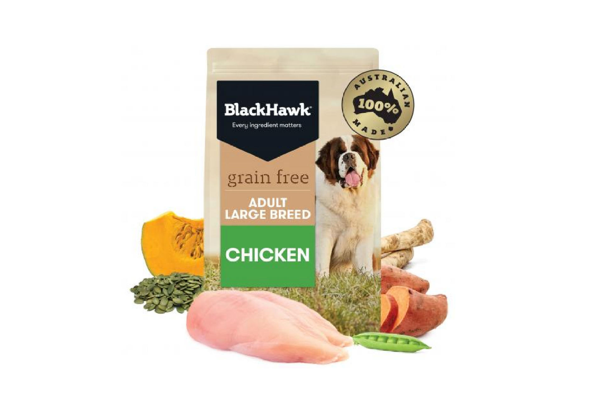 Blackhawk Large Breed Grain Free 15kg