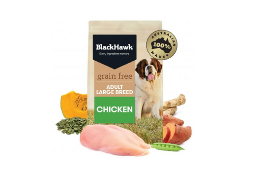 Blackhawk Large Breed Grain Free 15kg