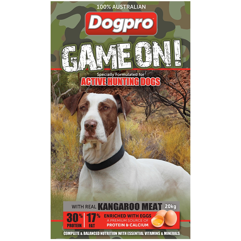 Dogpro Game On