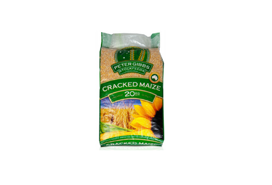 Gibbs Cracked Maize 20kg