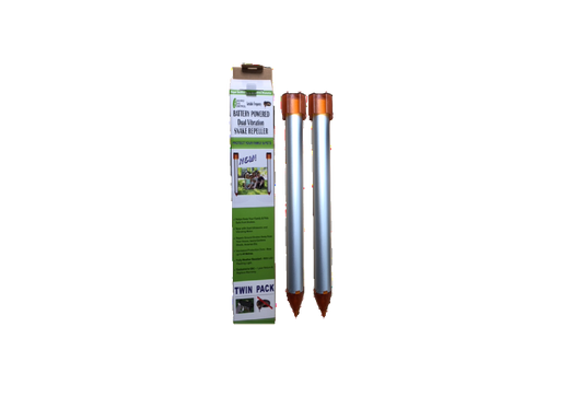 Enviro Bug Battery Snake Repeller 2 Pk