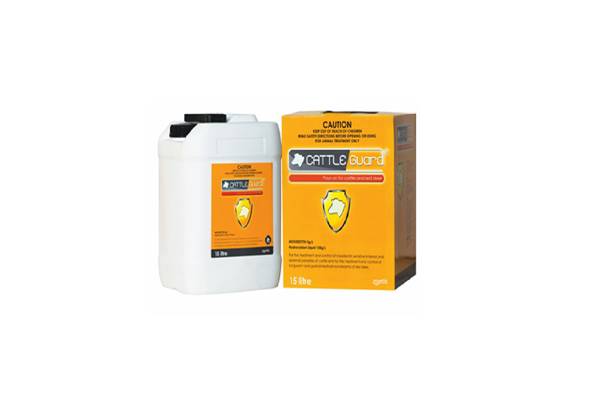 Zoetis Cattleguard [Siz:15L]