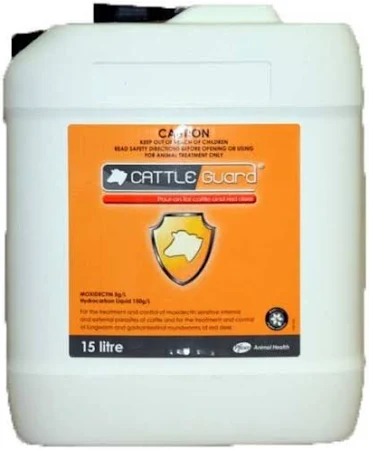 Zoetis Cattleguard [Siz:15L]