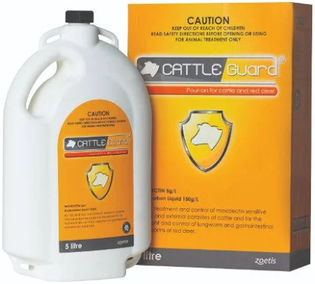 Zoetis Cattleguard [Siz:5L]
