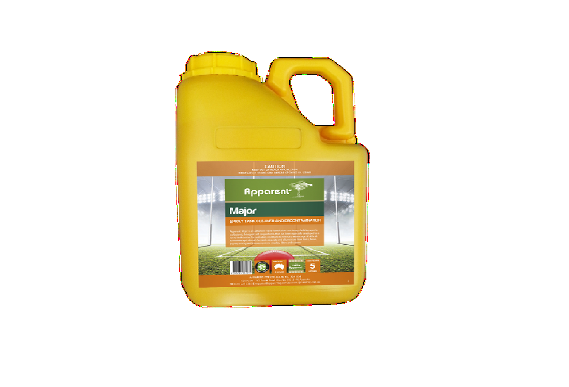 Apparent Major Spray Tank Cleaner 5ltr