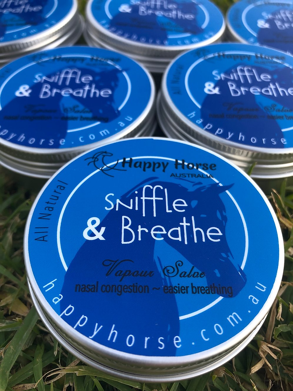 Happy Horse Austalia Sniffle and Breathe