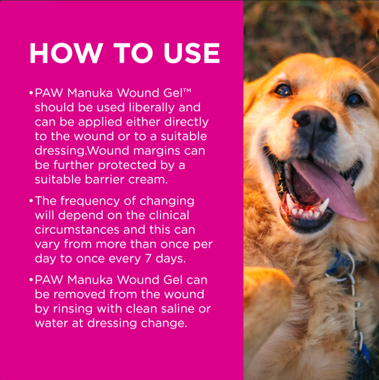 Manuka Wound Gel 25gm