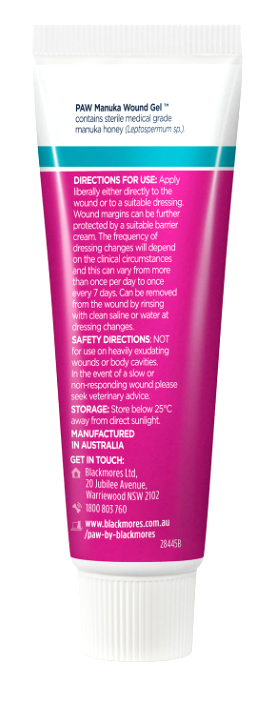 Manuka Wound Gel 25gm