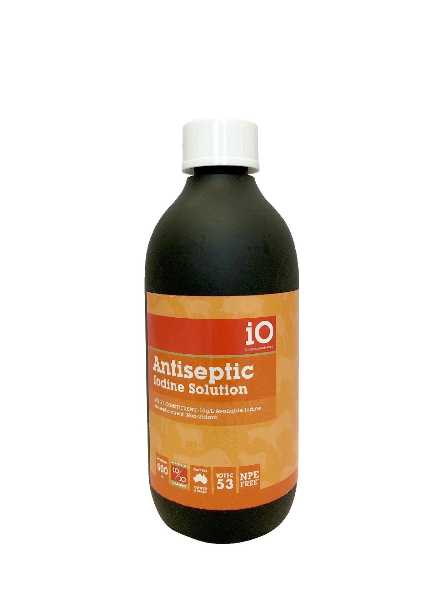 Antiseptic Iodine Solution 500ml