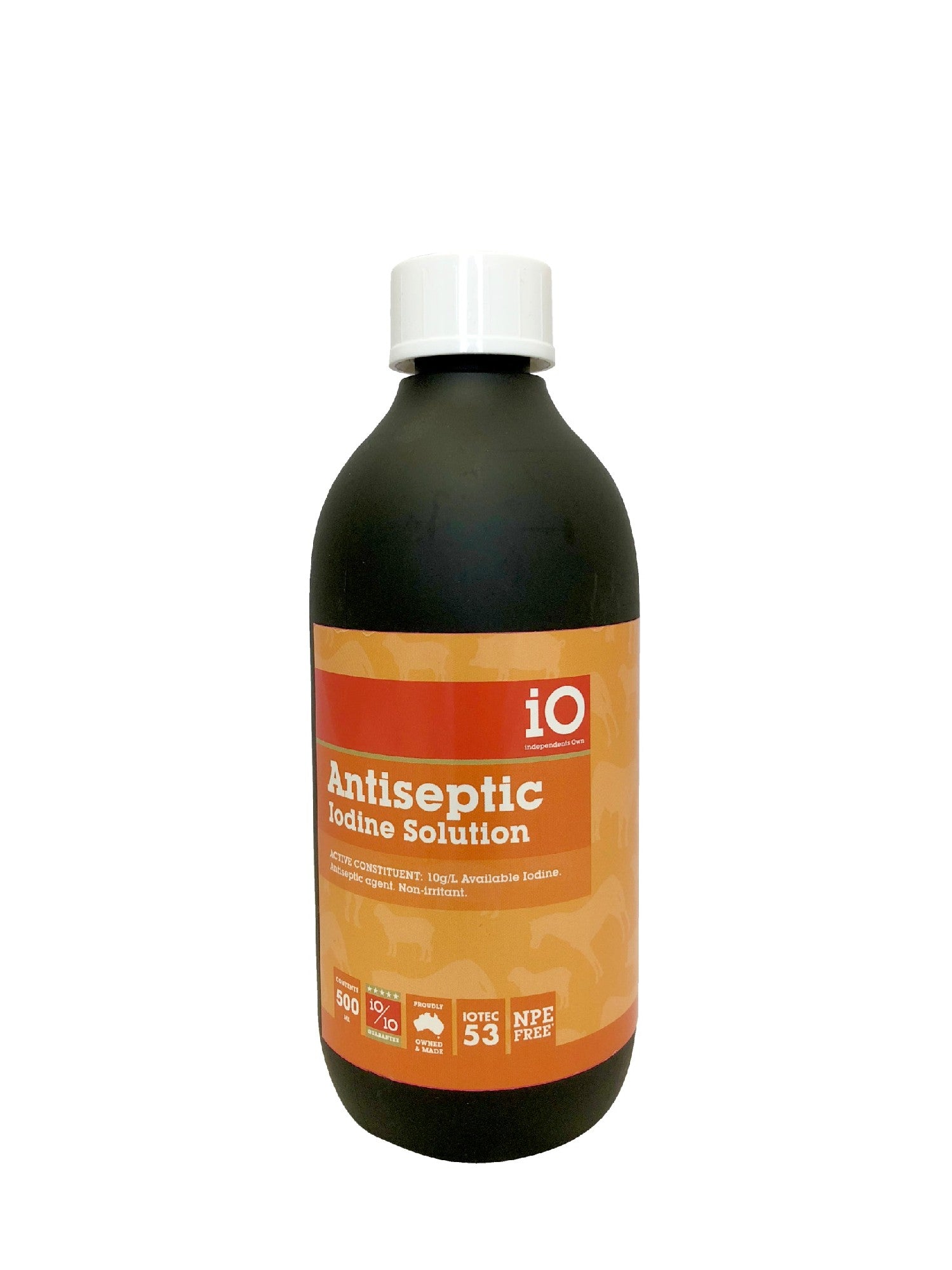 Antiseptic Iodine Solution 500ml